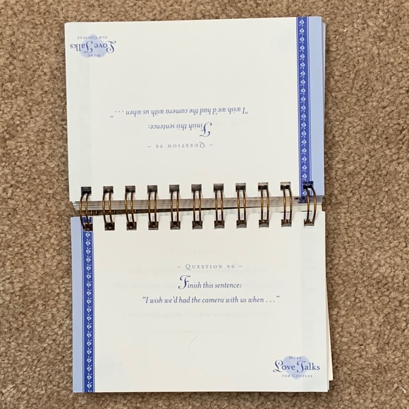 More Love Talks for Couples (Lovetalks Flip Books) - Picture 4 of 5